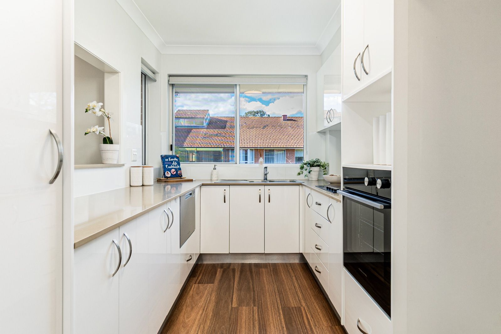 Spacious well equipped home – 2-bed