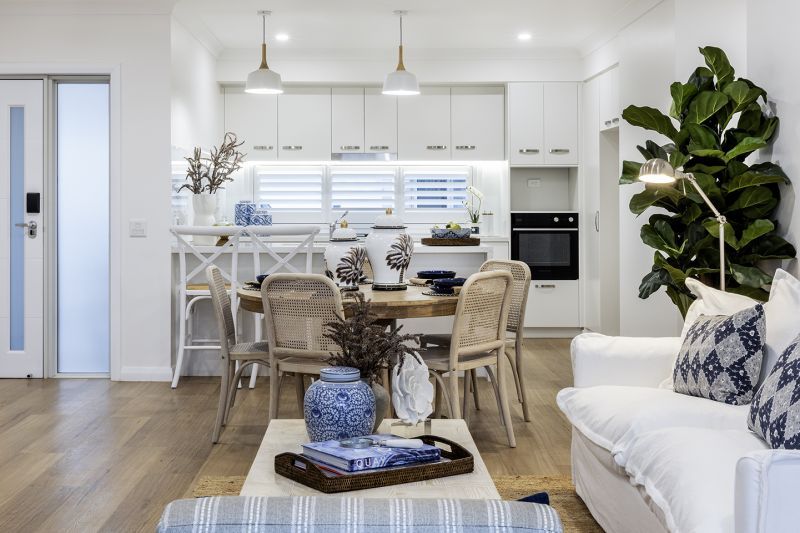 Brand-new villa with golf course views