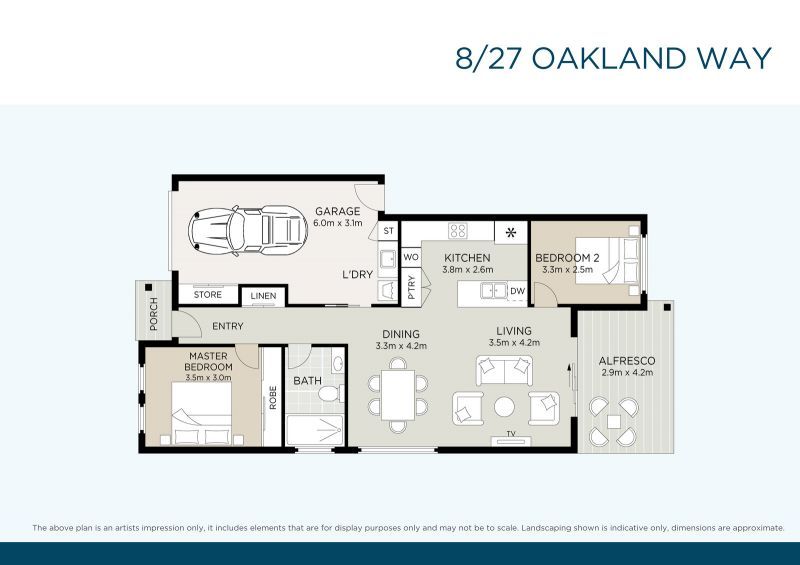 Quiet Street, Modern Design & Outdoor Space