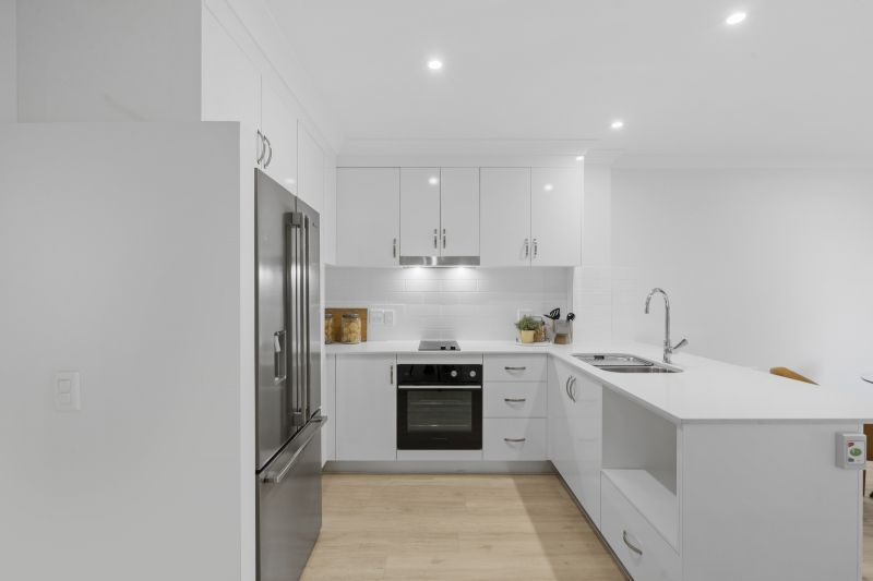 Top-level one-bedroom serviced apartment