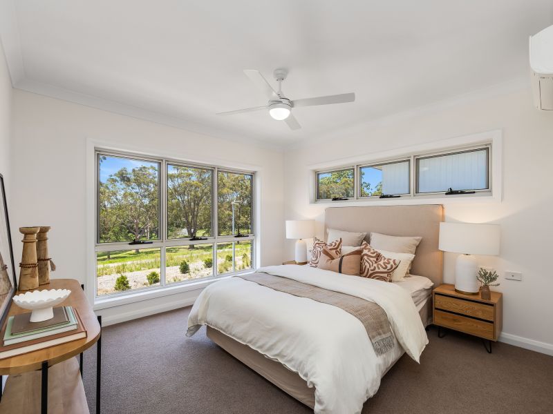 Tranquil retirement living with picturesque golf course views