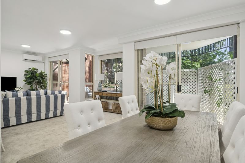 Private and lush garden apartment