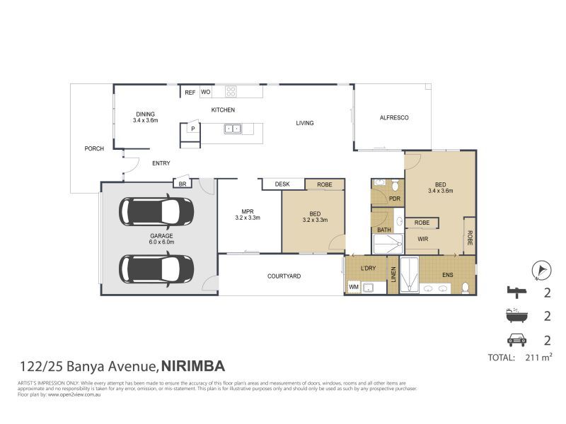 Site 122 - Established Bronte