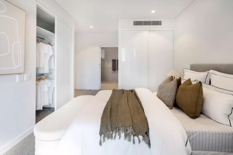 Spacious 3-bedroom apartment with large private balcony