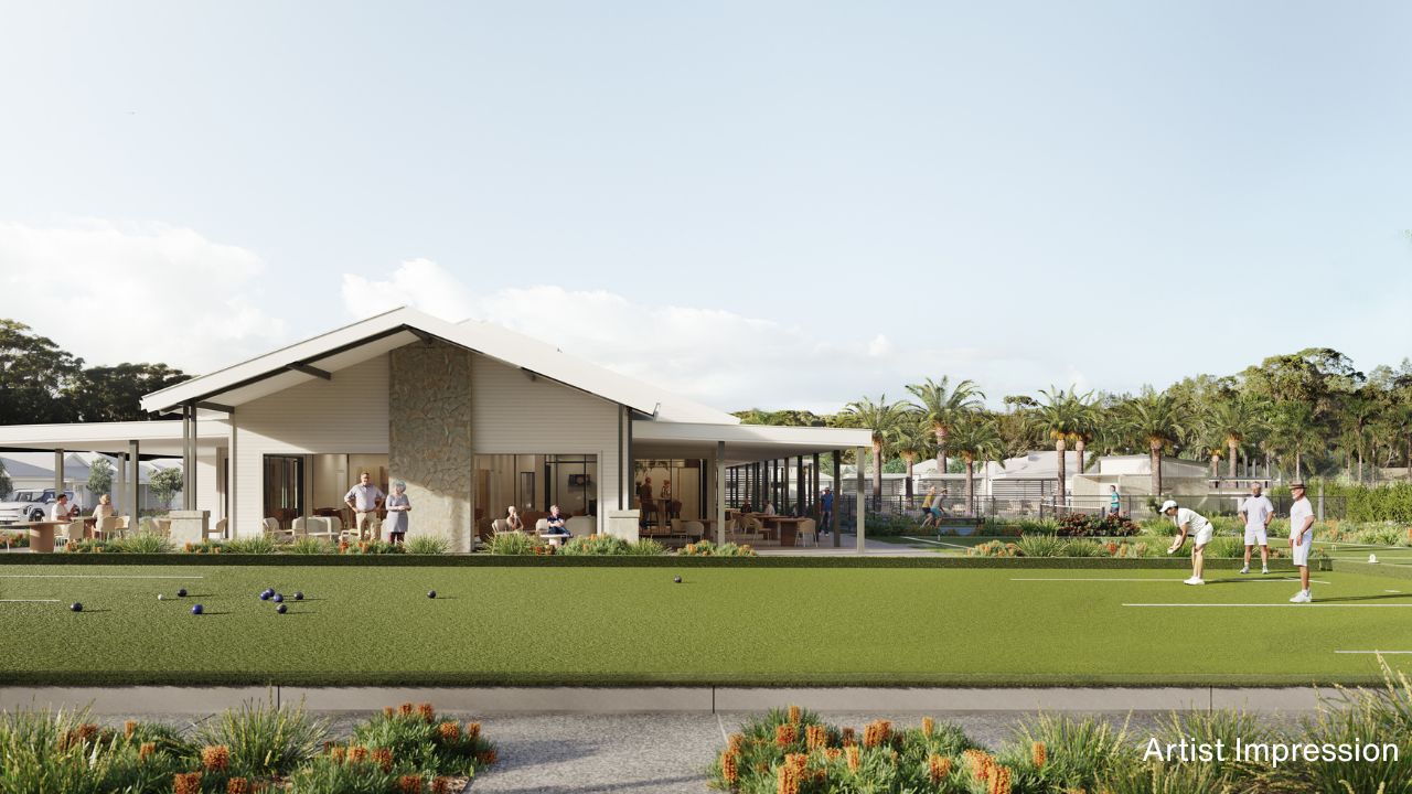 Boutique Over-50s living at Thyme Lifestyle Resort Forster 