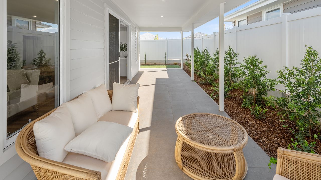 The Wilson optimises living space for a comfortable and functional lifestyle - Lot 51