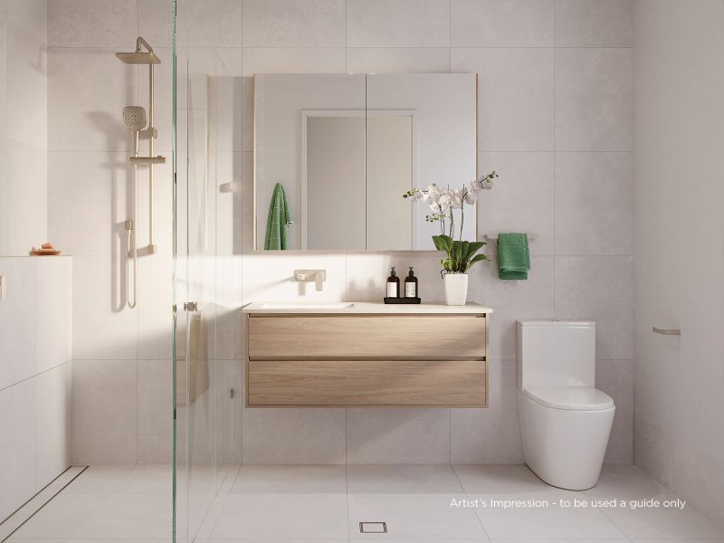 Sophisticated Single-Level Living by the Lake