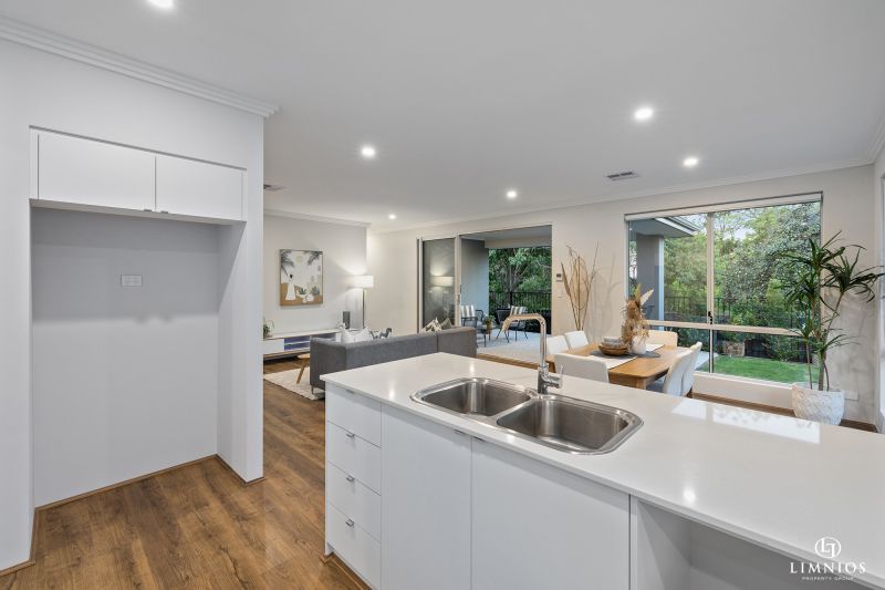 Modern Living With Tranquil Park Views