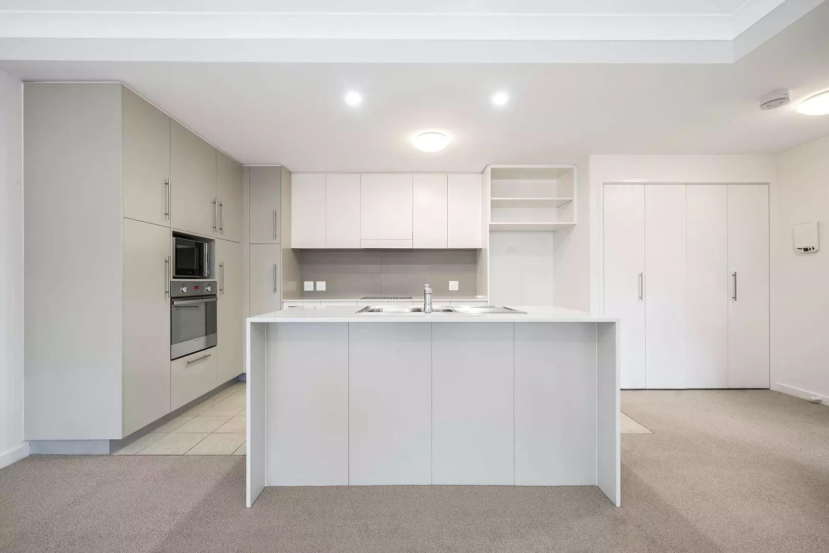 Large, bright modern one-bedroom home