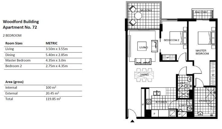 Stylish North-Facing Apartment in Premier Location