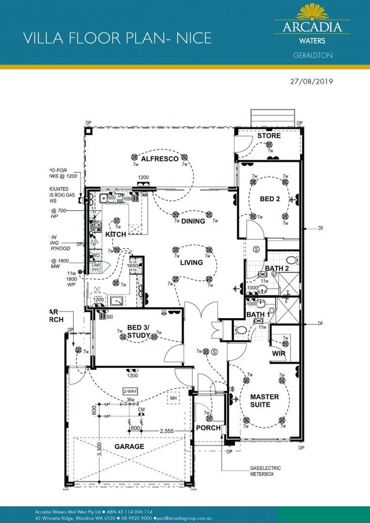 ARCADIA WATERS GERALDTON - STAGE 3 - UNDER OFFER