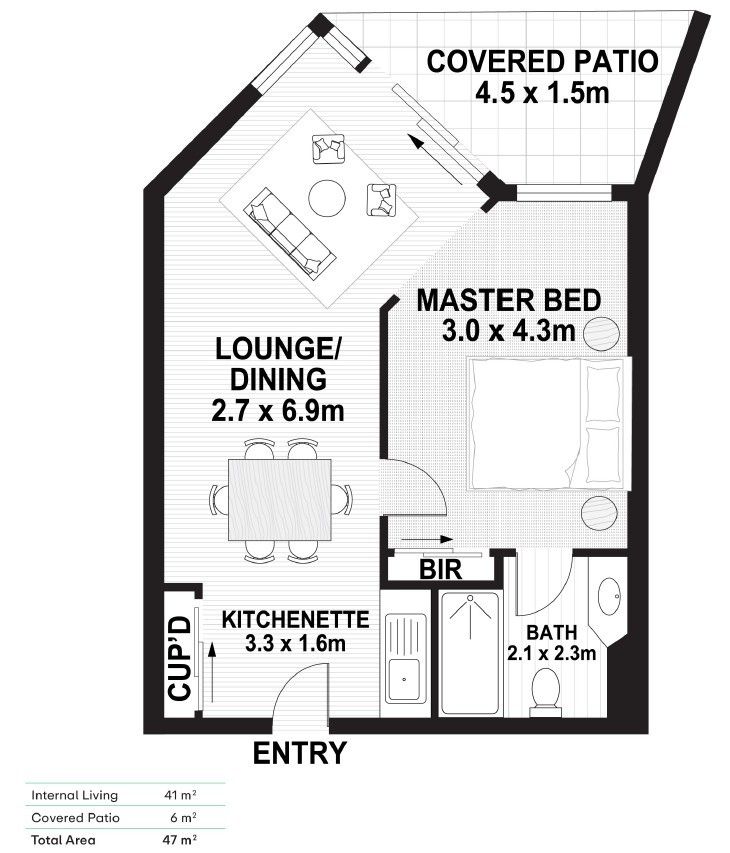 Luxury Serviced Apartment in Vibrant Lutanda Manor