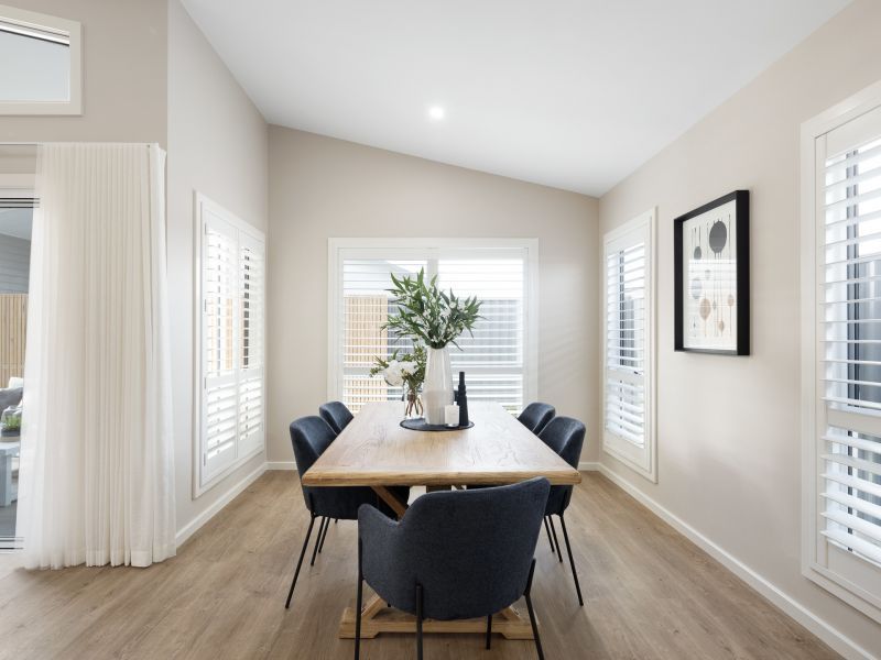 Elegant open plan living to relax and enjoy