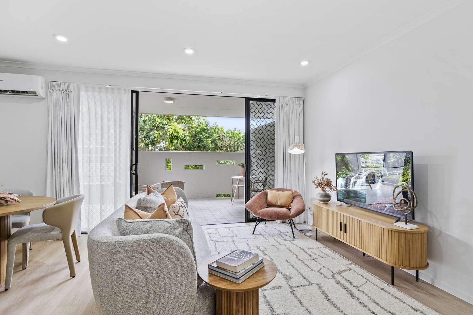 Modern two-bedroom apartment