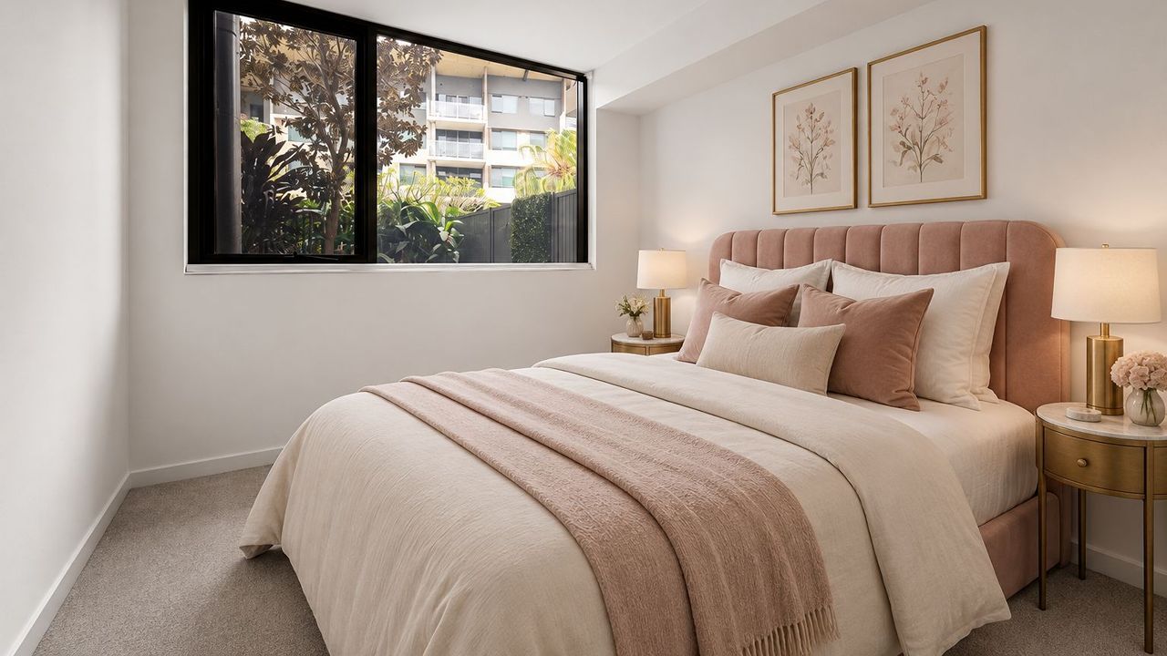 Two Bedroom + Study | Apartment 1106