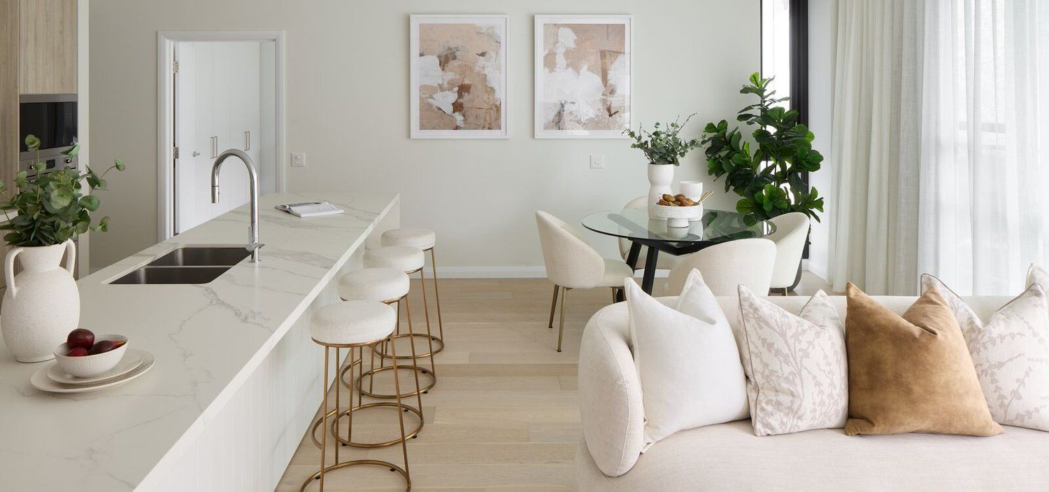 Three-Bedroom Apartment at Woolooware Shores