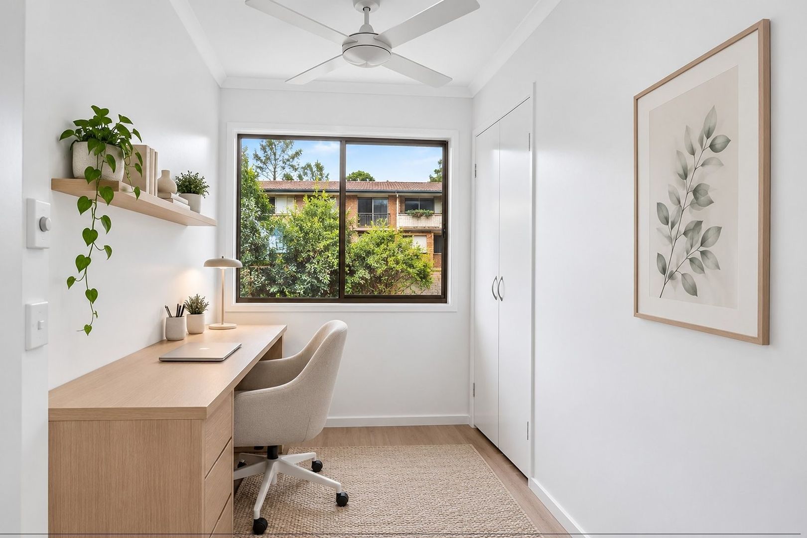 One bedroom plus study home close to community facilities