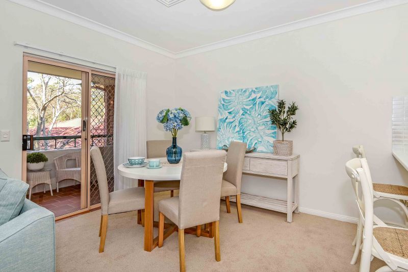 Desirable North Facing Apartment