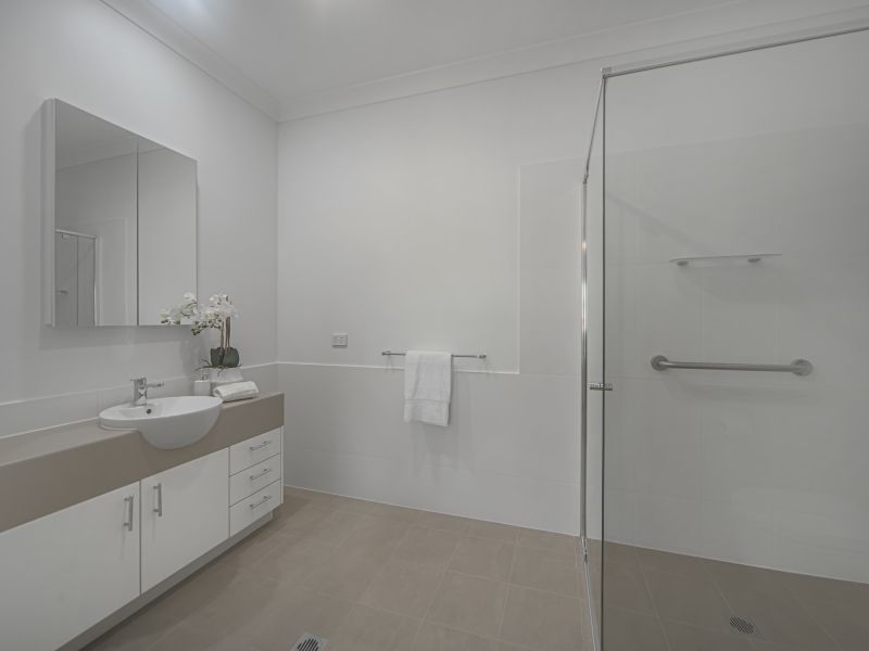 Elegant and spacious two-bedroom + study villa