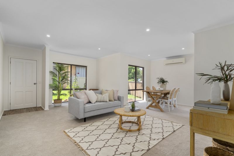 Decadently spacious & private villa!