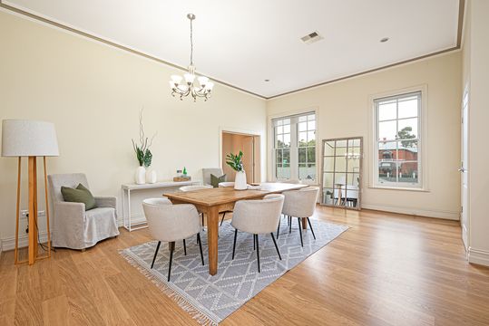 Old World Charm With Modern Features