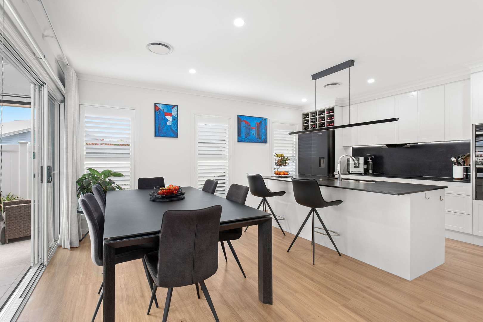 Rare Private Corner Block & Lake Views