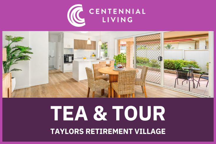 Tea and Tour at Taylors Hill Retirement Village!