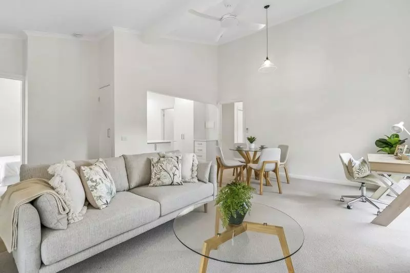 North-Facing, Modern Style Home