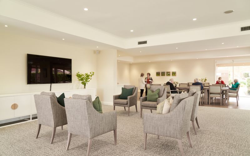 Serene living with parkland views!