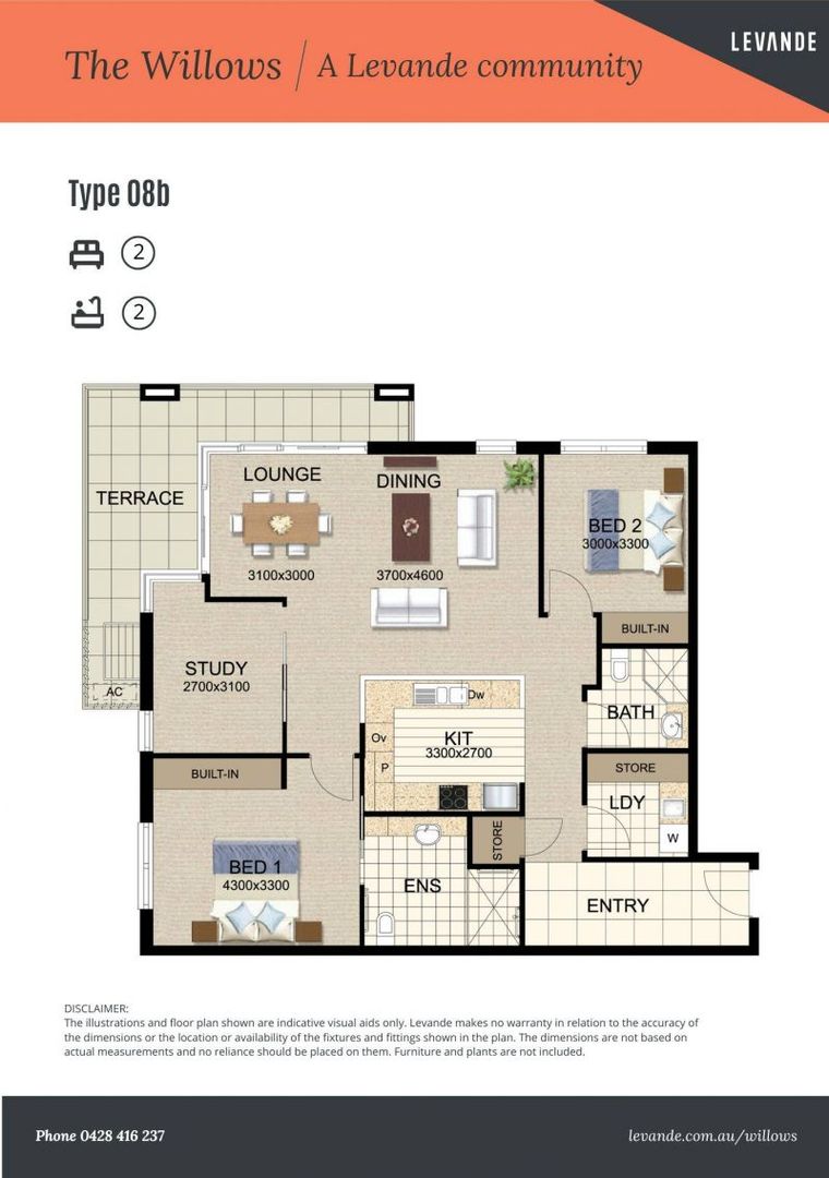 The Willows Unit 213