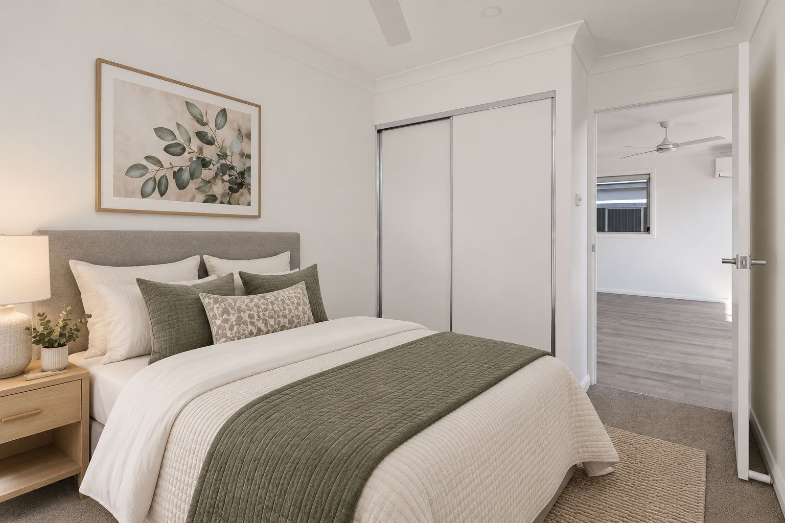 Near new 3 bed home
