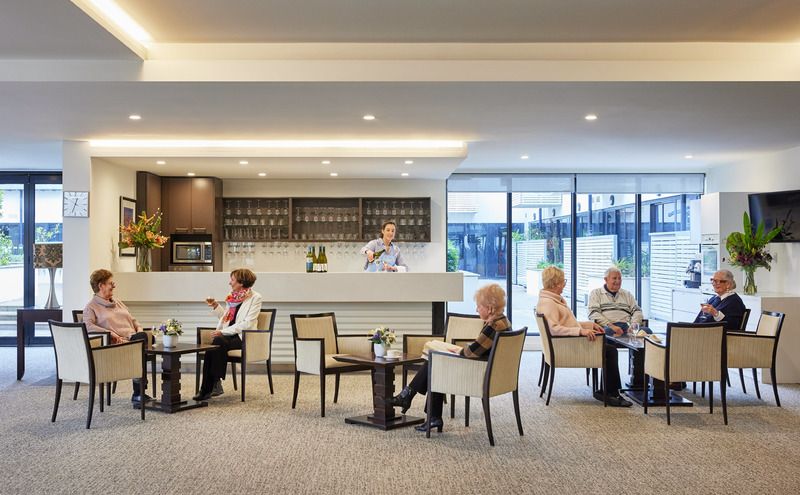 Light, Elevation and Style in a Prime Village Setting