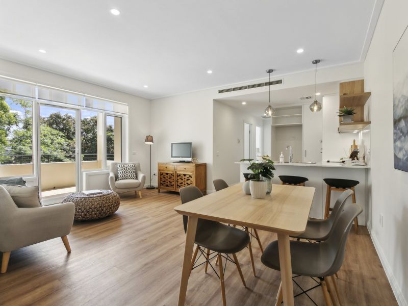 Stylish North-Facing Haven with Private Leafy Balcony