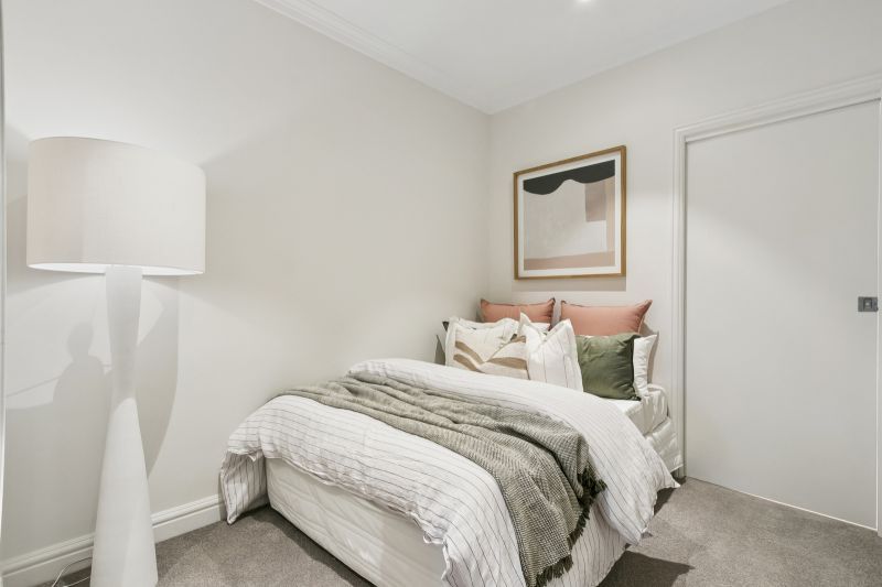 Architect-designed one-bedroom apartment on the ground floor