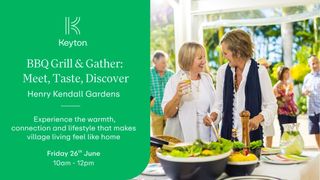 BBQ Grill & Gather