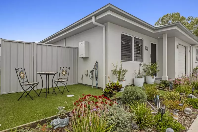 Peaceful Modern Living with Generous Outdoor Space