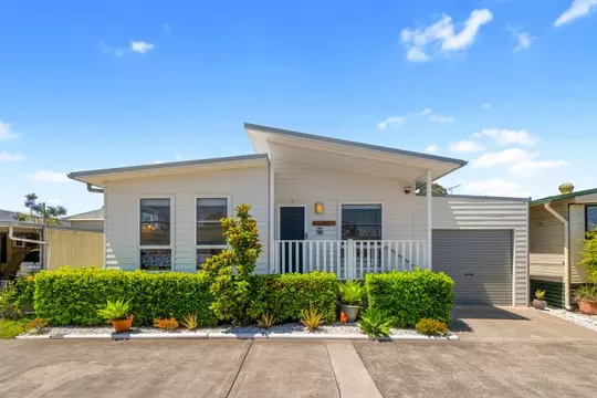 Bright Modern Home with Space for Relaxed Living