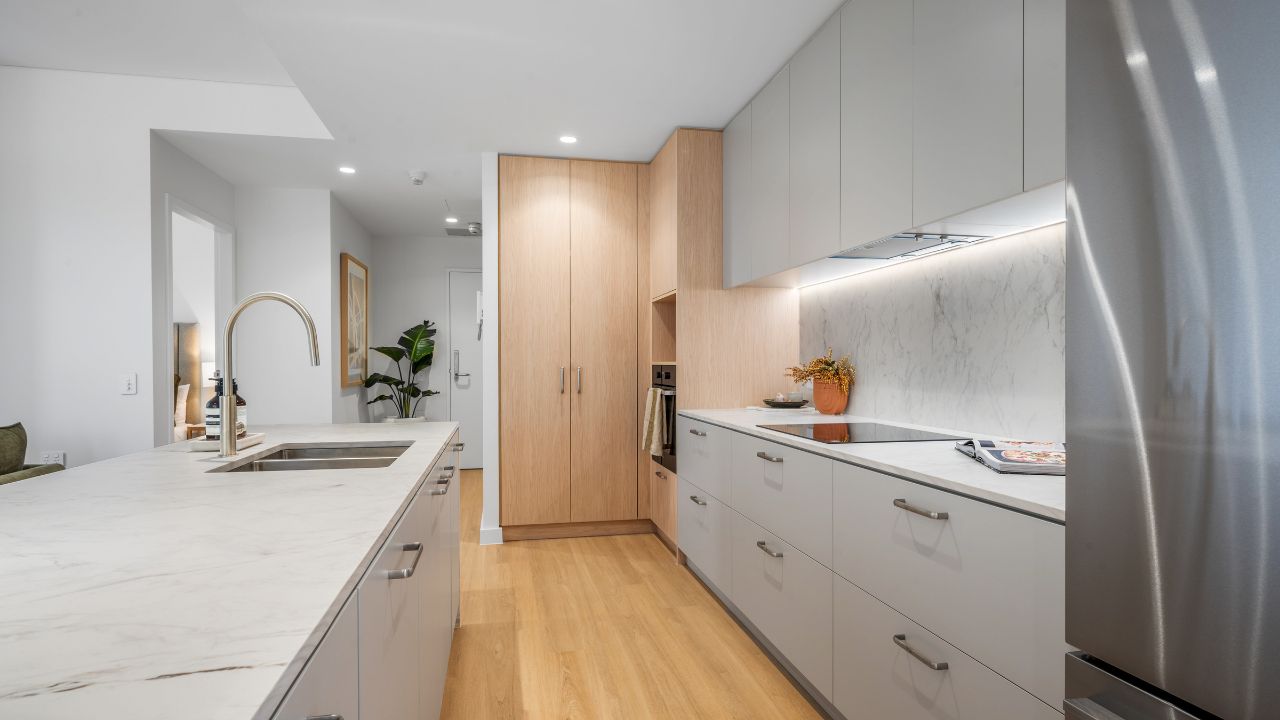 2 Bedroom (North-Facing) Apartment | Levande Cardinal Freeman