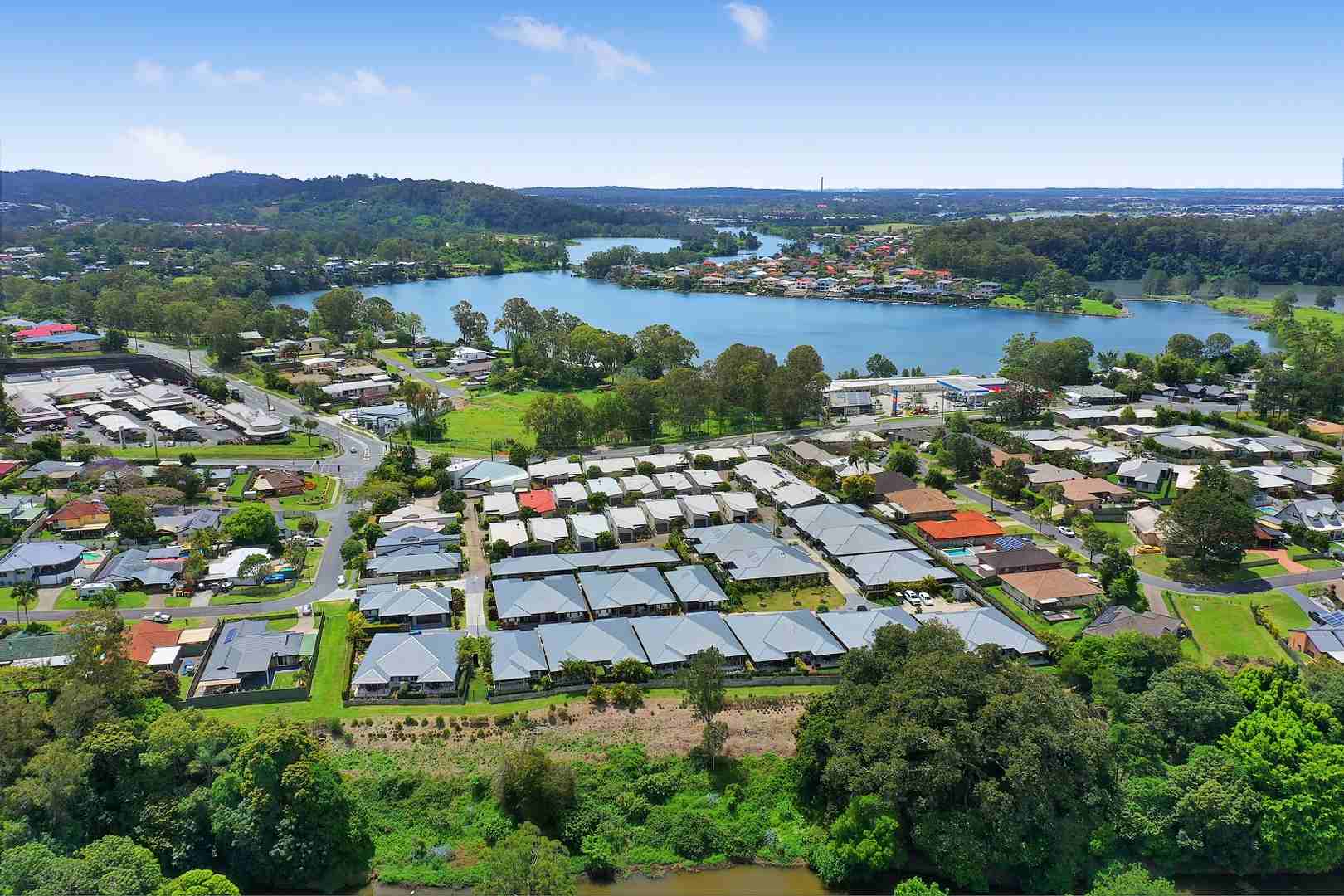  Modern Villas at the Foothills of the Gold Coast Hinterland