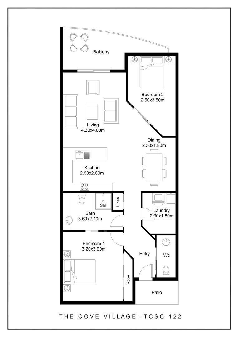 122/ 39 Empire Bay Drive, The Cove Village 