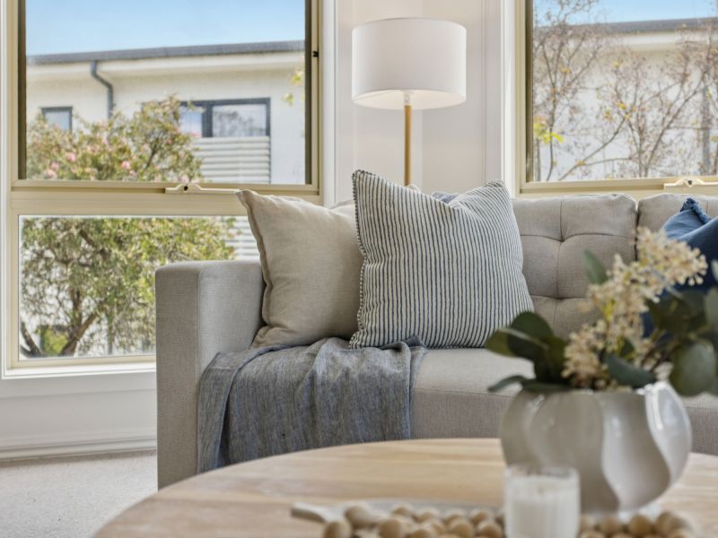 DEPOSIT TAKEN - Spacious, light-filled 2br unit with bay windows & garden views