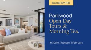 Open Day Tours – 3rd February – Parkwood