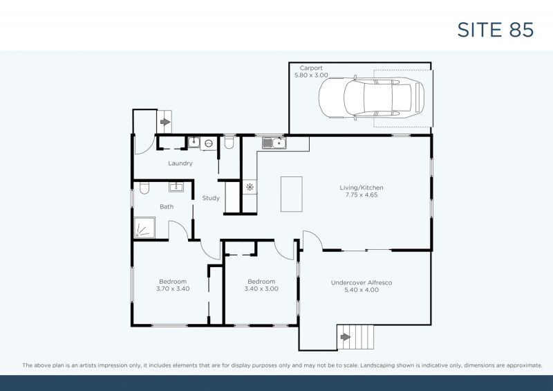 Elevated Sunset Views