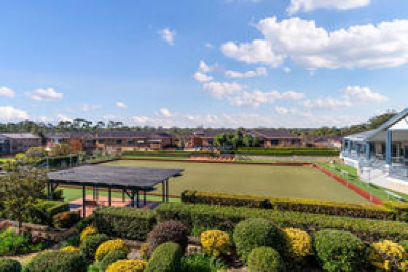 Elegant Corner Position with Stunning Bowling Green Views