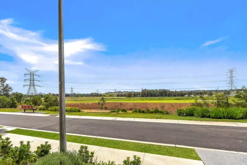 Expansive views of Shortland Waters golf course