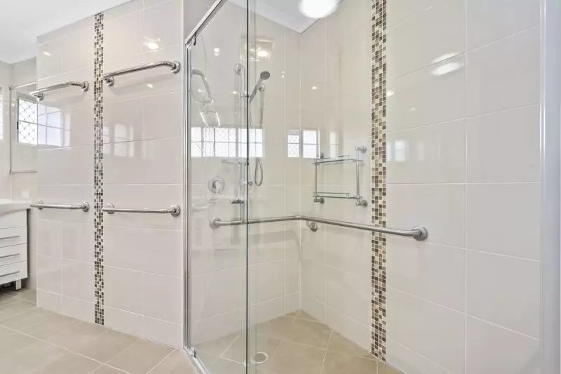 Beautiful two-bedroom, one bathroom villa with covered rear entertaining area.