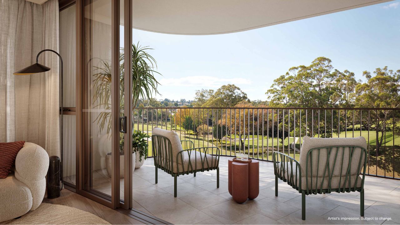 Rare Golf Course Retirement Living at Levande Oatlands