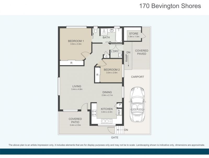 Spacious Corner Block Living - Simply Move In & Relax!
