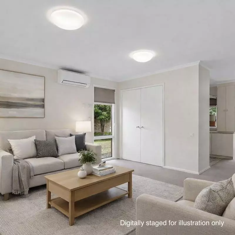 Private, Updated Unit with Courtyard in a Friendly Village Setting