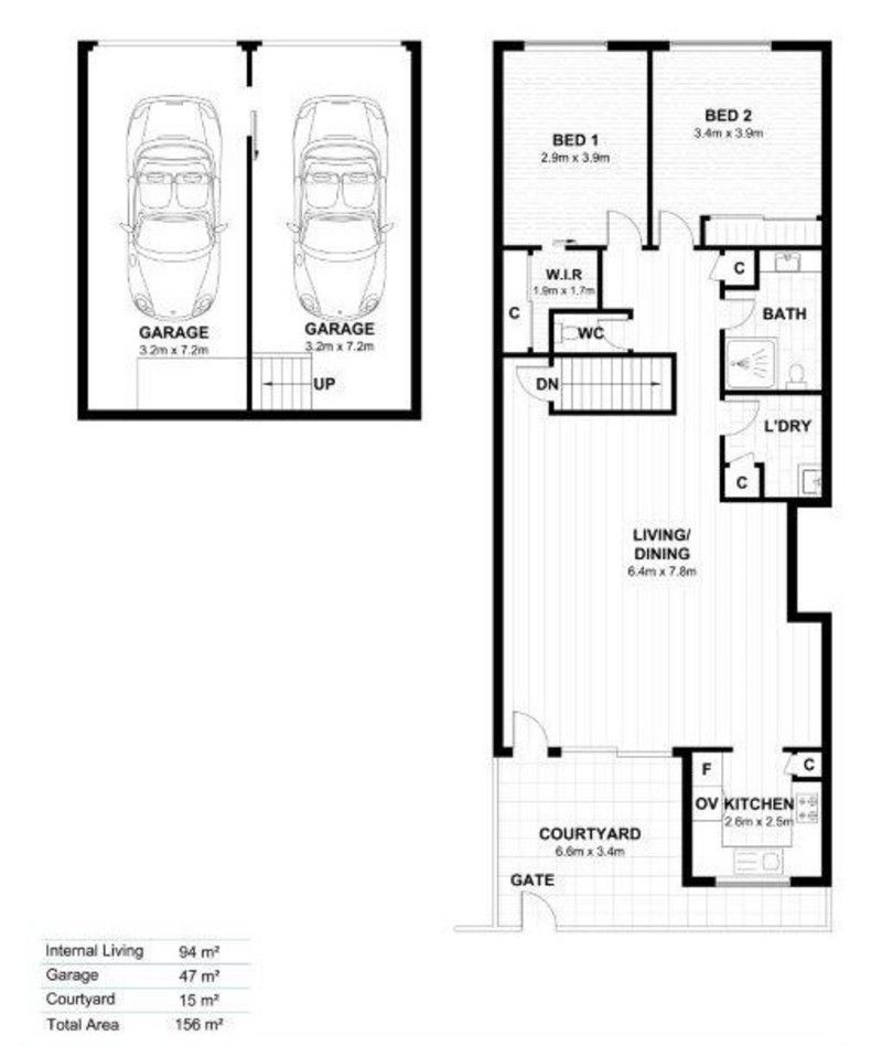 Refurbished, Modern Villa with Double Garage and Atrium